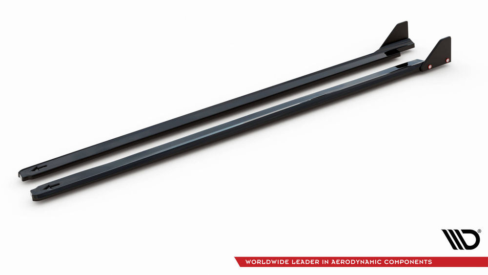 Taloneras + flaps Maxton Honda Civic Sport Mk10 2017 - 2022