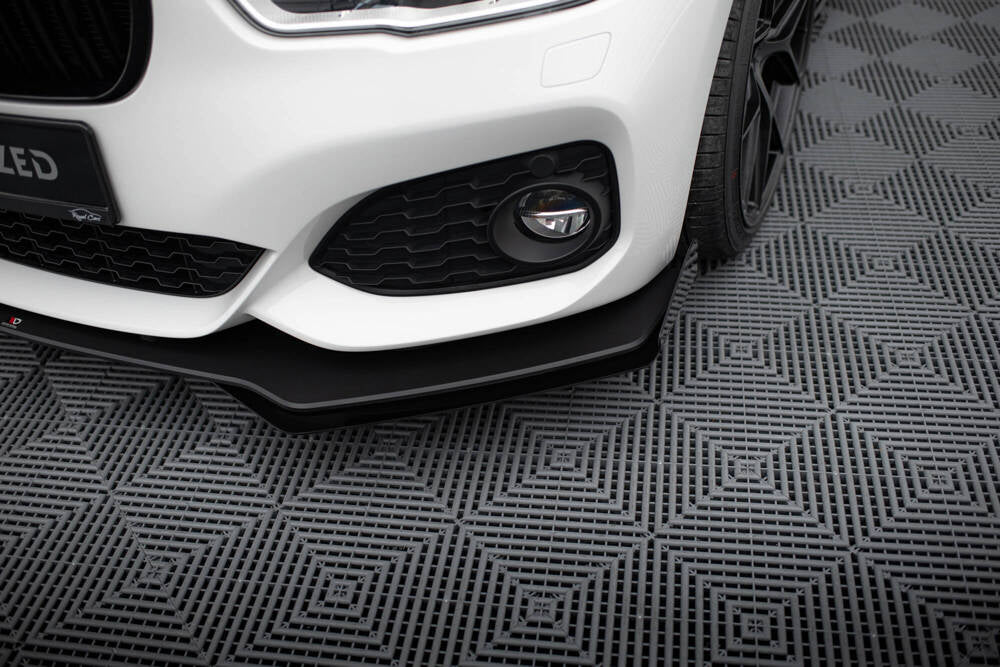 Lip Maxton + flaps BMW Serie 1 F20 M-Pack / M140i Facelip