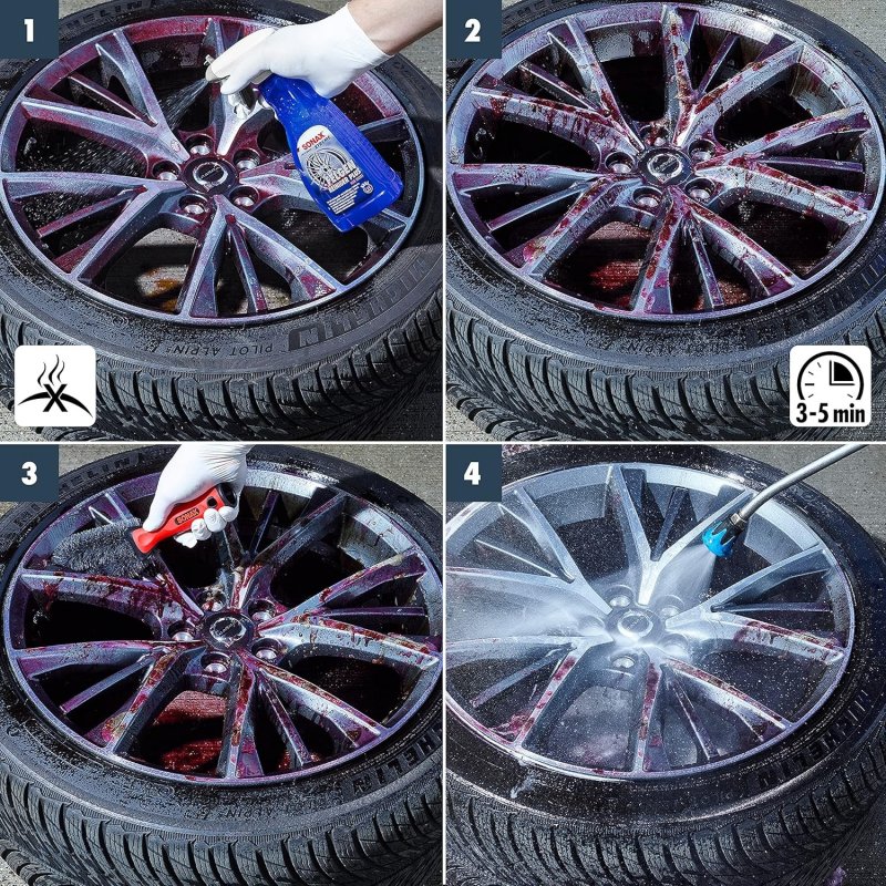 XTREME LIMPIADOR DE LLANTAS PLUS