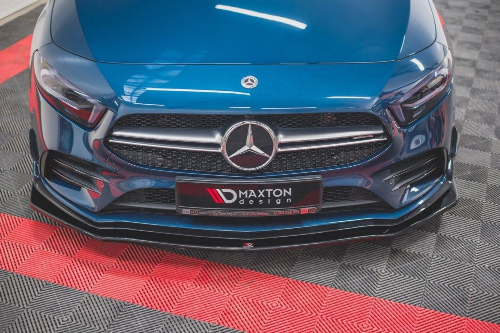 LIP MAXTON V1 MERCEDES A35 AMG W177 2018-