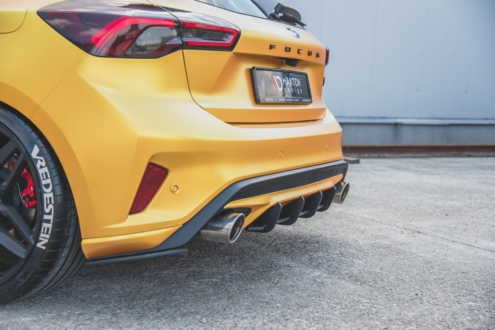 Añadido Difusor Maxton Ford Focus MK4 / Mk4.5 St 2019-