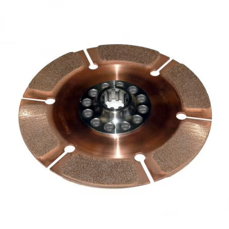 DISCO DE EMBRAGUE AP RACING 184MM 1"X23-7.11 6PATINES