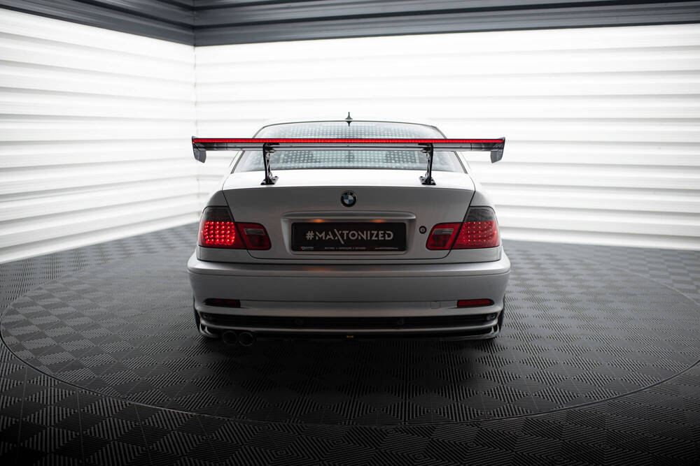 Aleron Carbono con Led Maxton BMW Serie 3 Coupe E46