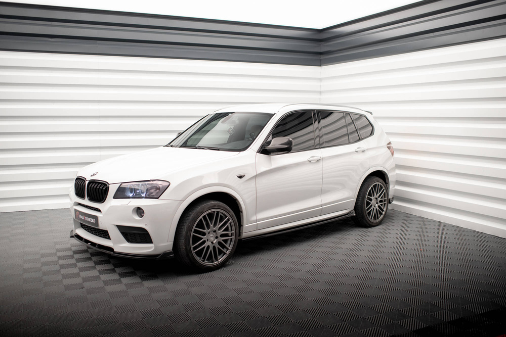 Taloneras Maxton BMW X3 F25 Pack M 2010/14