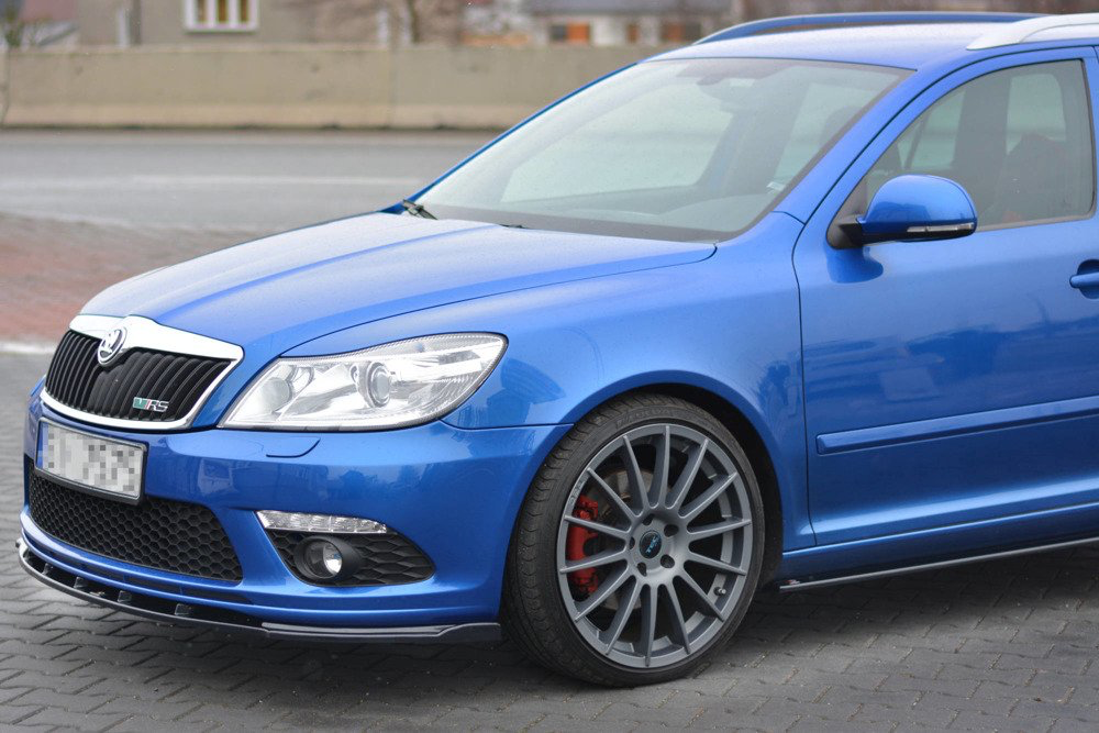 Lip Maxton v1 Skoda Octavia RS Mk2 2008-2013