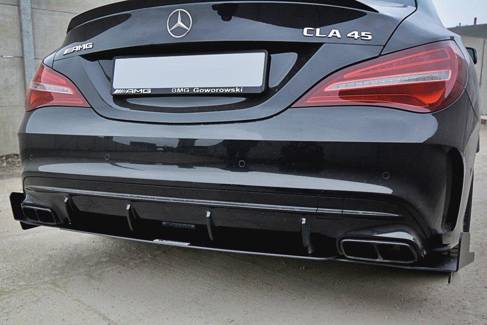 Difusor Maxton V3 MERCEDES CLA45 C117 2017/19