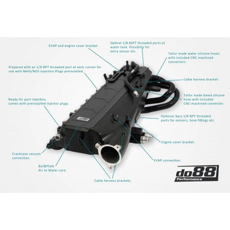 Charge Cooler Do88 BMW B58 F20 / F22 / F30 / F32 / G30 / G32 / G11 / G01 / G02