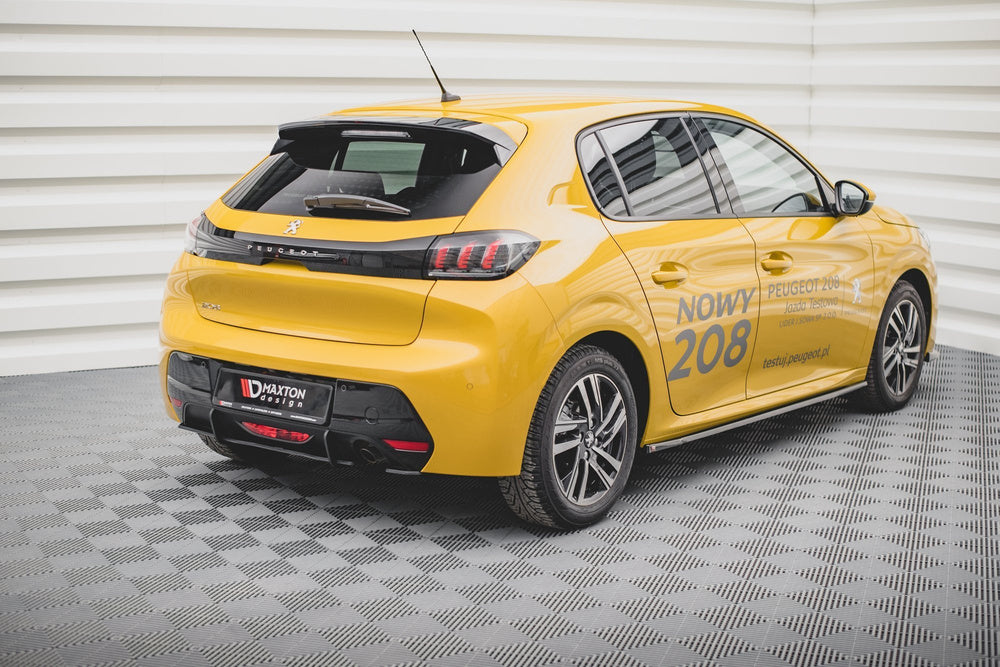 Difusor maxton pro Peugeot 208 2019/23