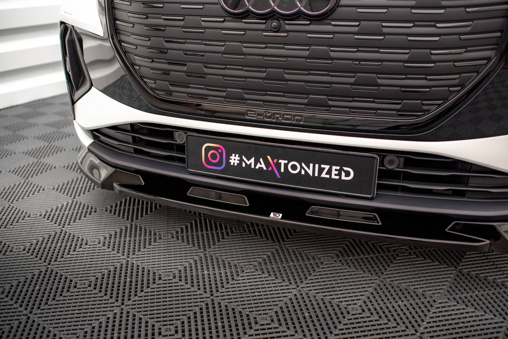 Lip Maxton v1 Audi Q4 e-tron Sline Sportback 2021-