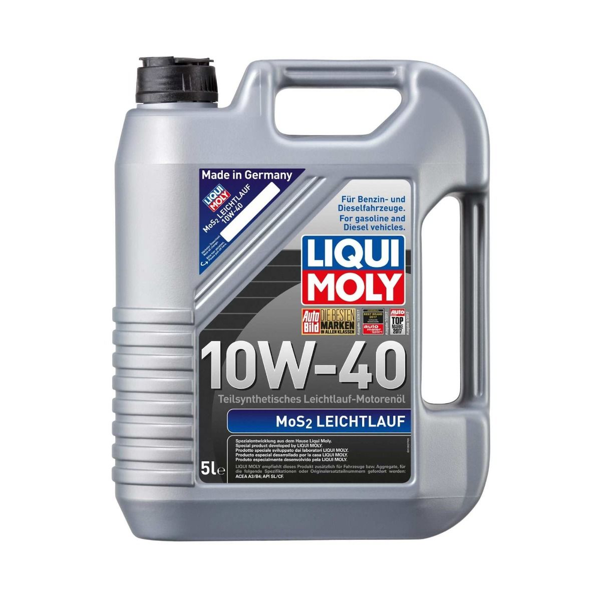 Liqui Moly MoS2 Leichtlauf 10W-40