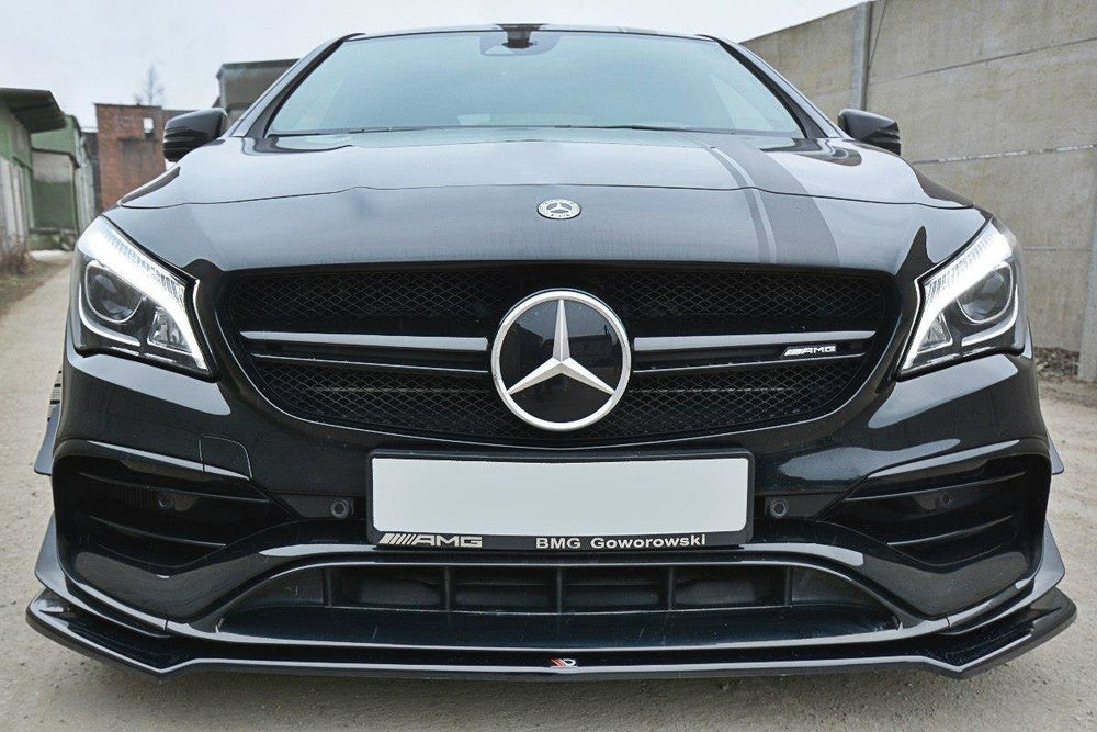 Lip Maxton V2 MERCEDES CLA45 C117 2017/19