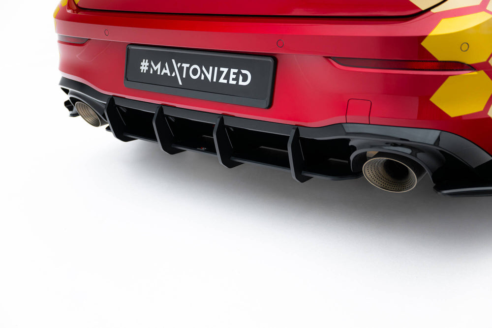 Difusor maxton Pro V2 Golf mk8 Gti Clubsport 2024-