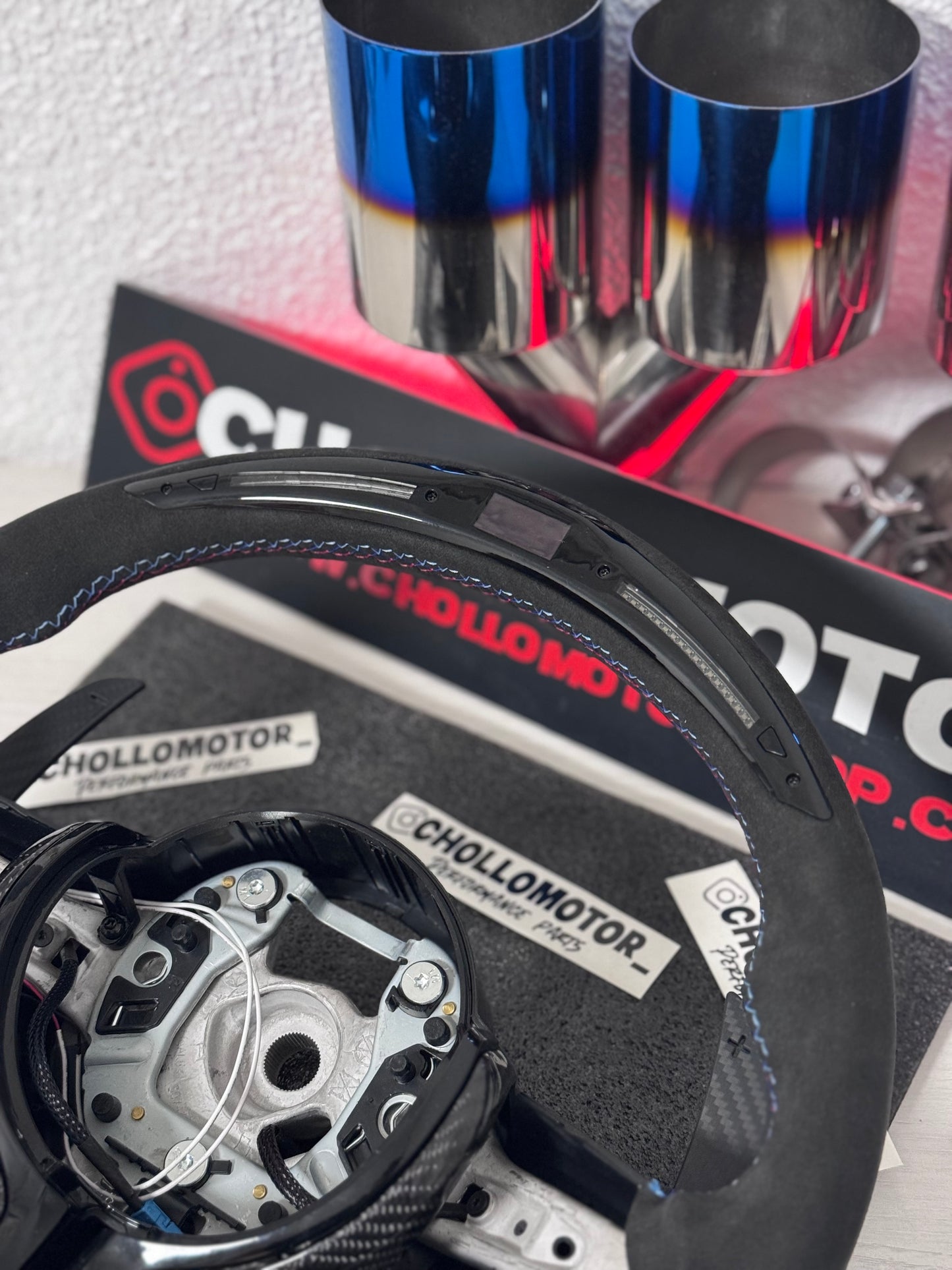 Volante Bmw Serie 1 / Serie 2 / Serie 3 / Serie 4 ( Serie F)