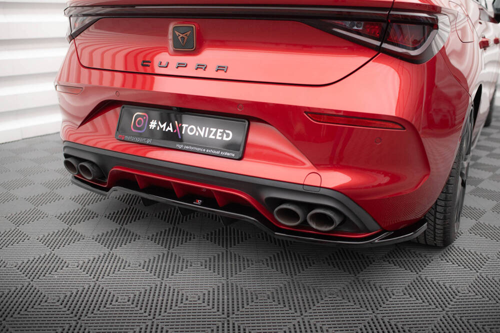 Añadido Difusor maxton Cupra Leon