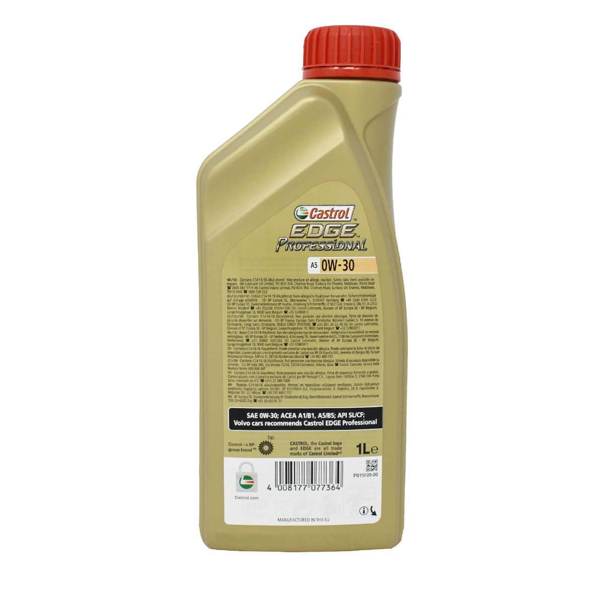 Castrol Edge Professional A5 0W-30 Titanium 1 L