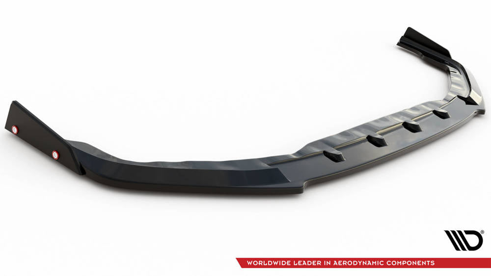 Lip maxton + flaps Nissan Gtr R35 2011/16