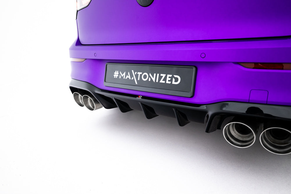 Difusor Maxton V1 Golf mk8 R 2024-