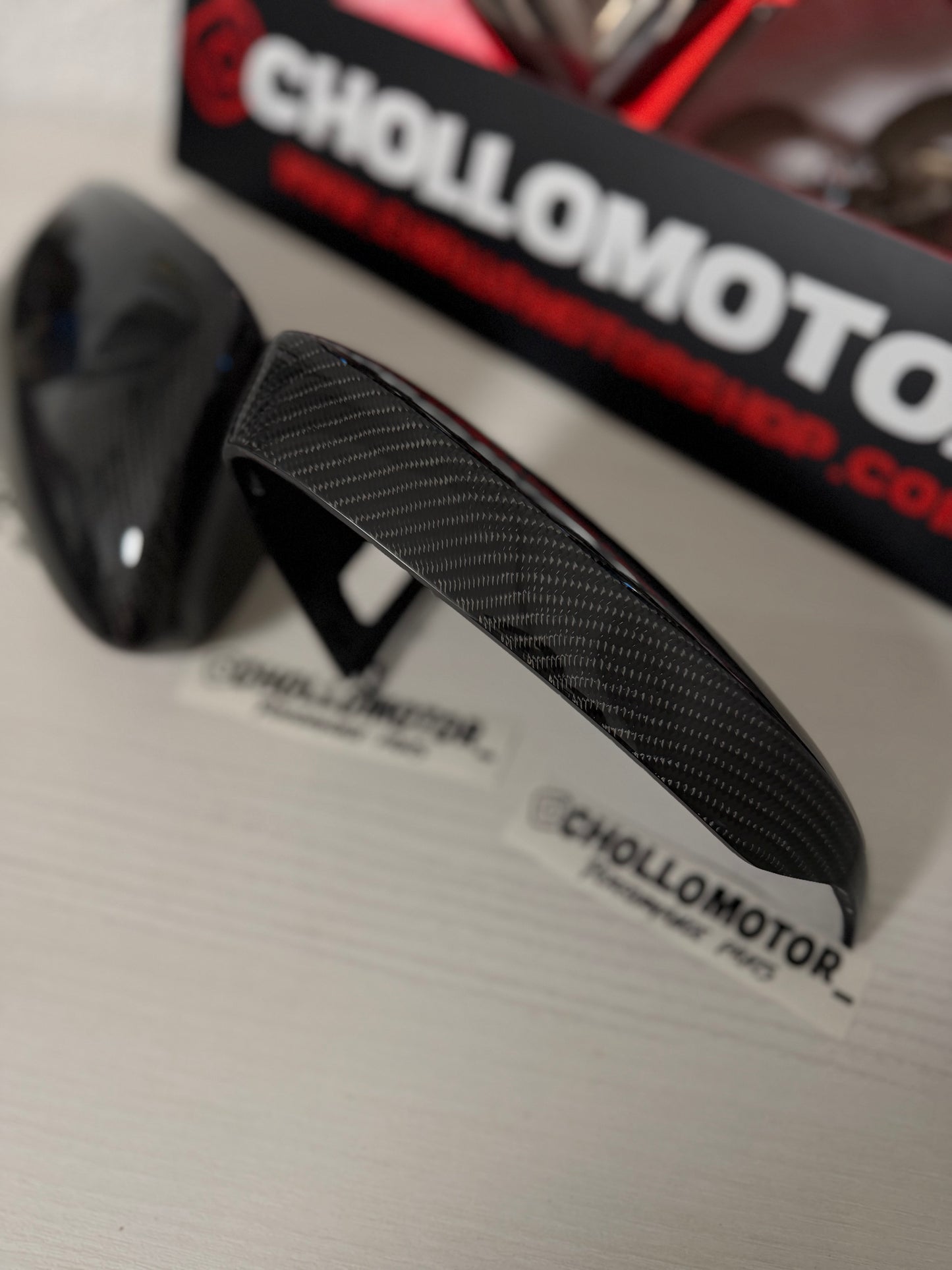 Espejos fibra de CARBONO REAL Audi A3 / A3 Sline / RS3 8Y
