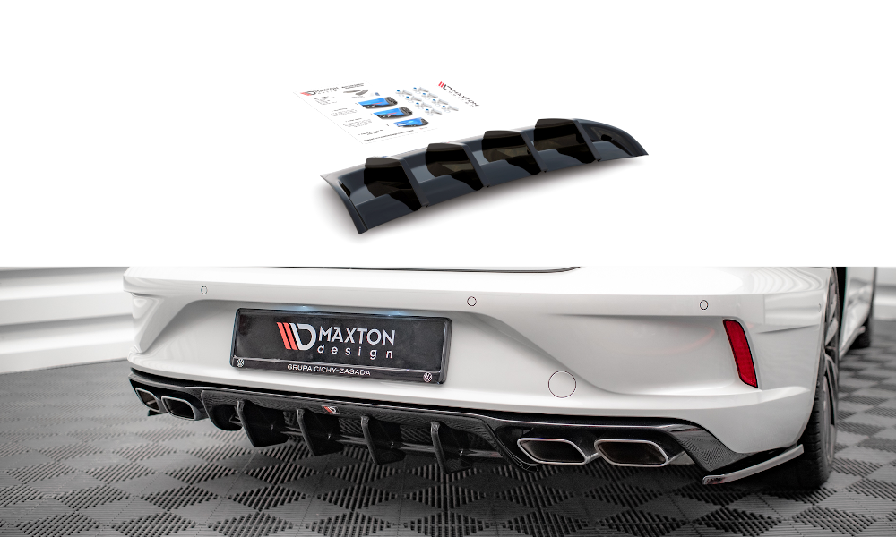 Añadido Difusor Maxton Volkswagen Arteon R 2020-