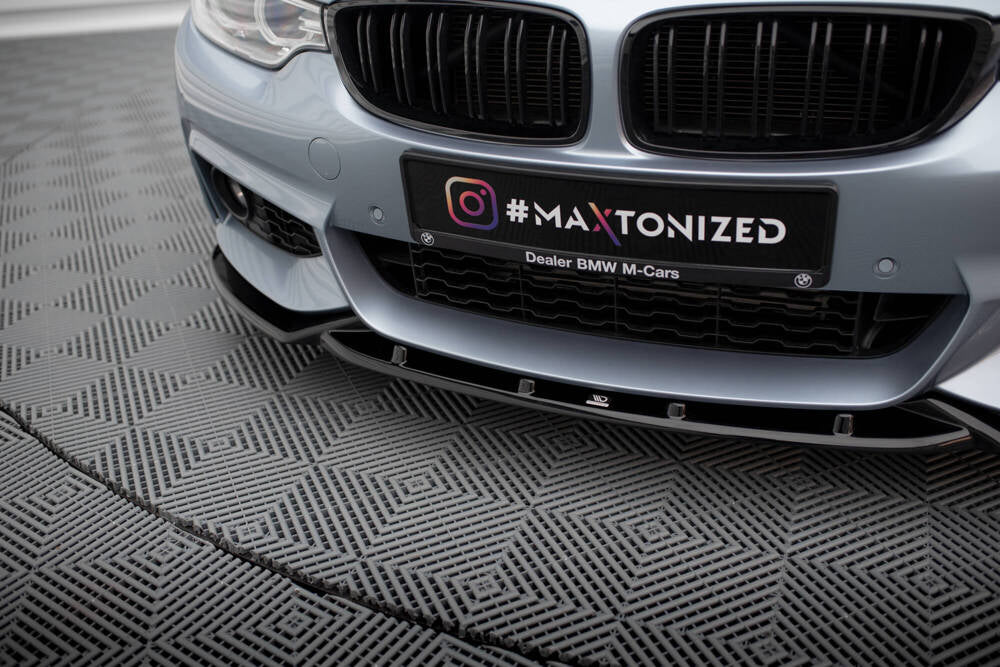 Lip Maxton V3 BMW Serie 4 F32 / F36 / F33 Pack M