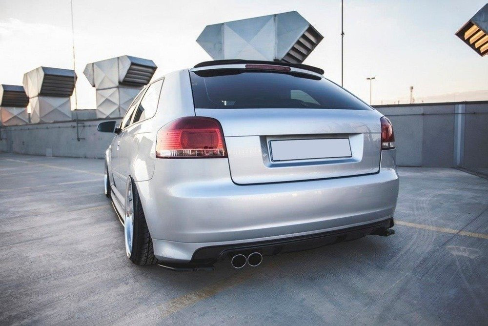 Añadido Difusor Maxton AUDI S3 8P 2006-2013