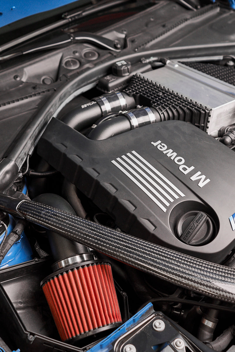 Chargepipes Cts turbo para BMW M3 F80 / M4 F82 / M2 Comp F87 (S55)