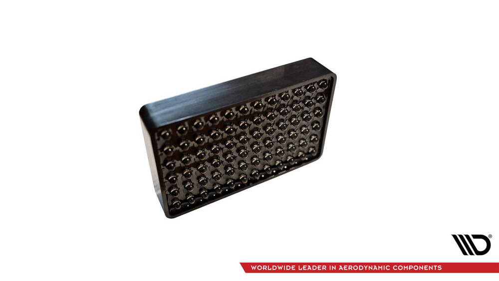 Luz Led Stop tipo F1 Volkswagen Golf mk7.5 R 2017/20