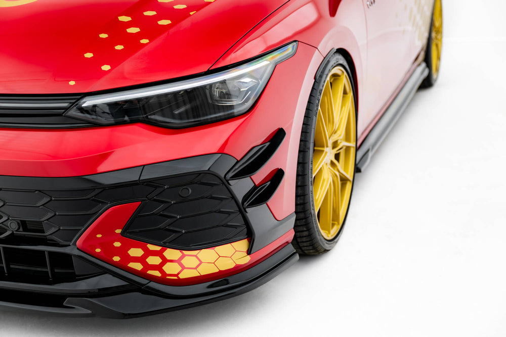 Canards Maxton Golf mk8 Gti Clubsport 2024-