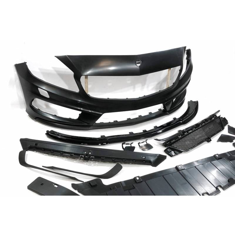 Kit Carrocería Mercedes Clase A W176 2012-2015 Look AMG Parrilla