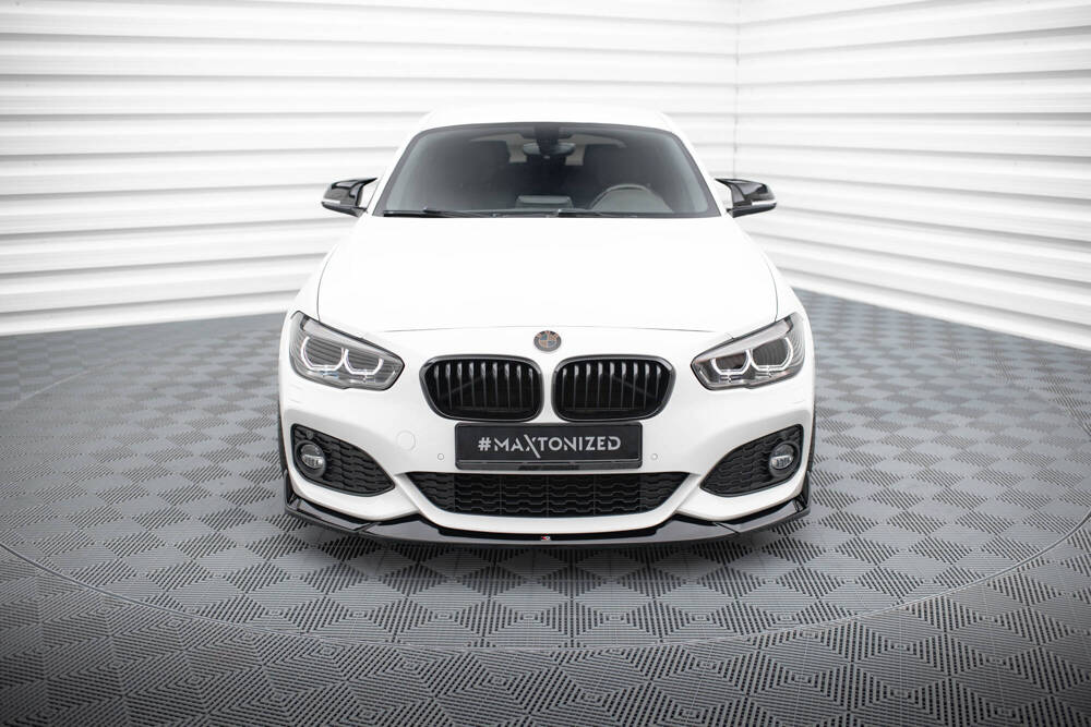 Lip Maxton V.4 BMW Serie 1 F20 M-Pack / M140i Facelip