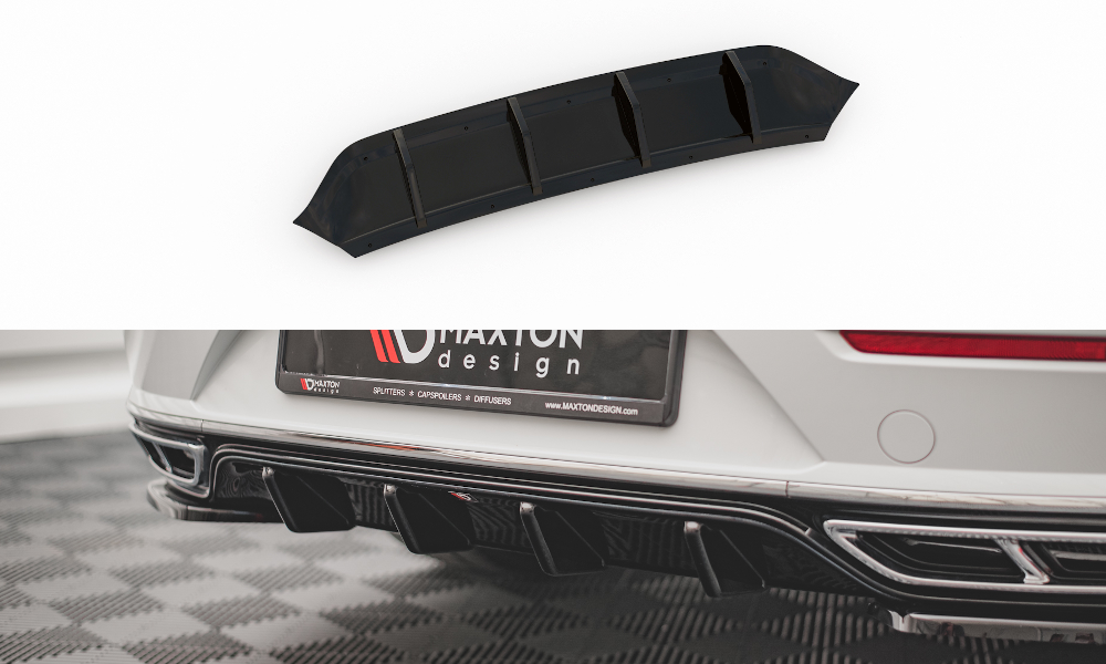 Añadido Difusor Maxton Volkswagen Arteon R-Line 2020-