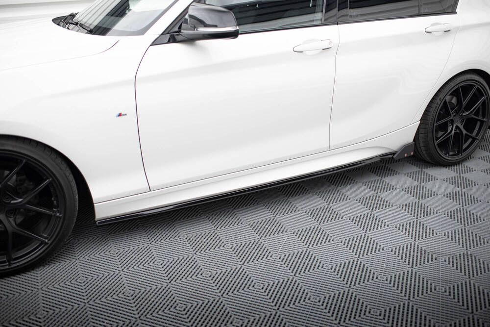 Taloneras Maxton V4 + flaps BMW Serie 1 F20 M-Pack / M140i Facelip