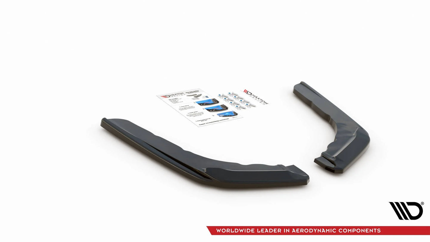 Flaps Difusor Maxton v3 BMW M4 F82 2014/21