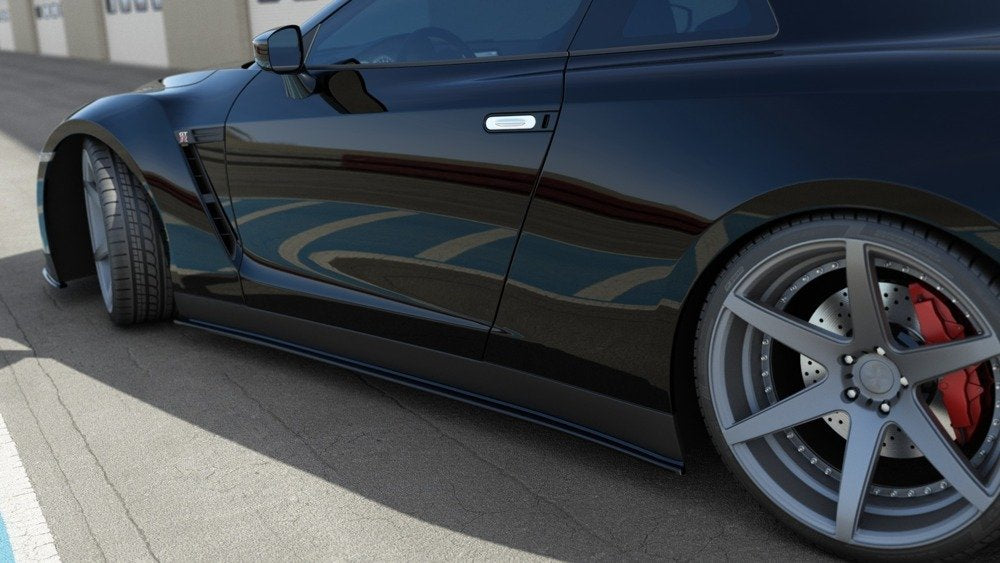 Taloneras maxton Nissan Gtr R35 2007/10