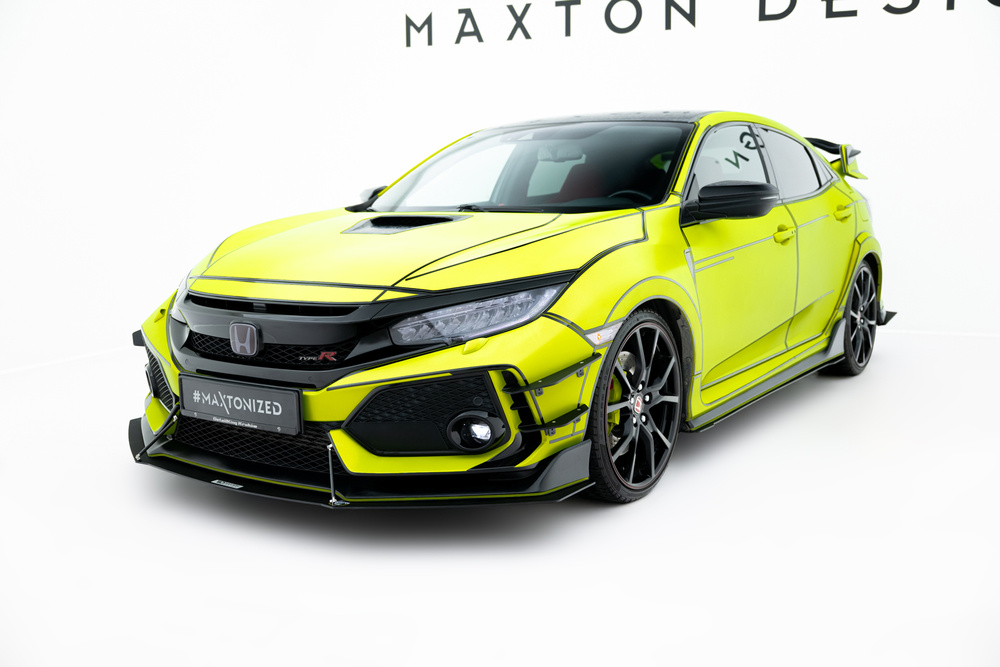 Canards Maxton Honda Civic Type-R Mk 10 2017 -2019