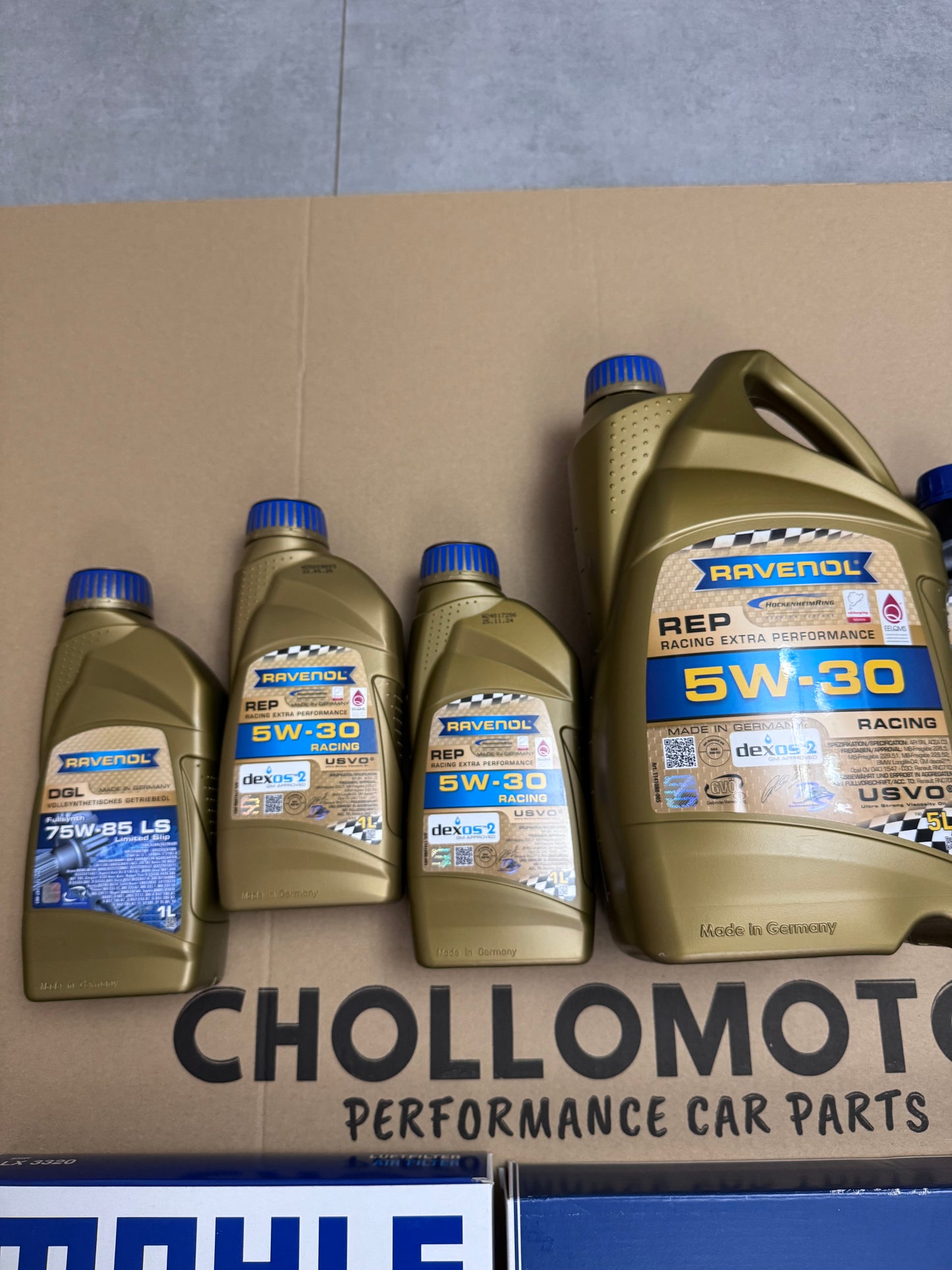 Kit mantenimiento BMW 140i B58 6 cil. (Automático)