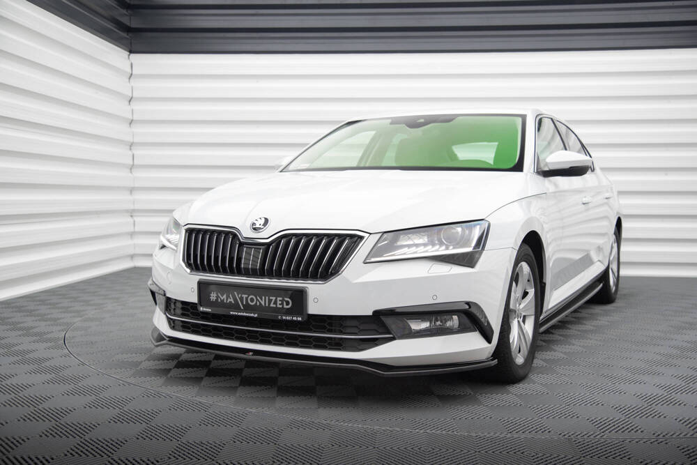 Lip Maxton v2 Skoda Superb Mk3 2015-2018