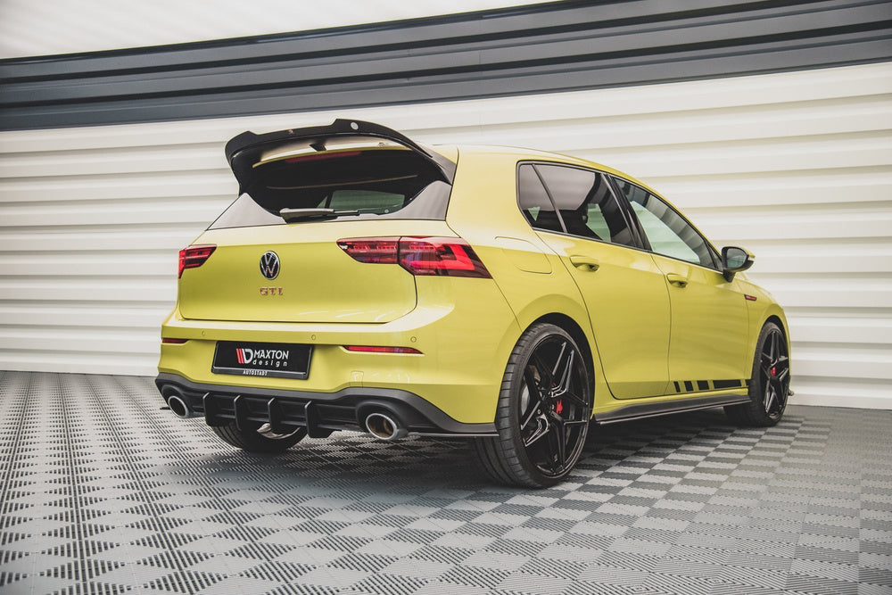 Difusor maxton Pro V1 Golf mk8 Gti Clubsport 2020/24