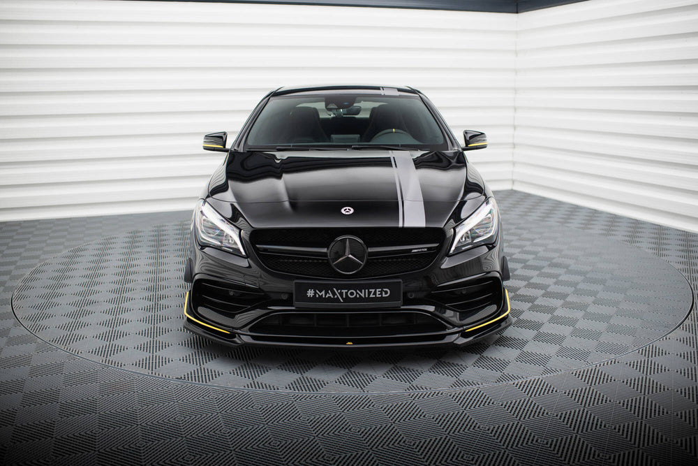 Lip Maxton V4 MERCEDES CLA45 Aero C117 2017/19