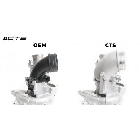 Inlet CTS Turbo para Golf 7 GTI / R / Octavia 5E VRS / Audi S3 8V / Audi TT / Leon 5F FR / Cupra