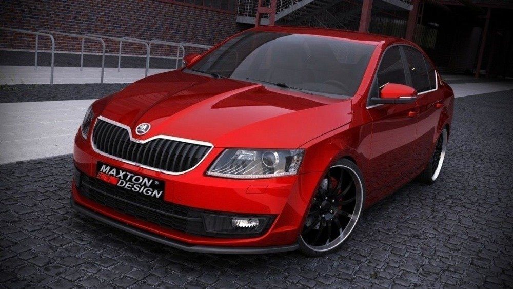 Lip Maxton v1 Skoda Octavia Mk3 2013-2016