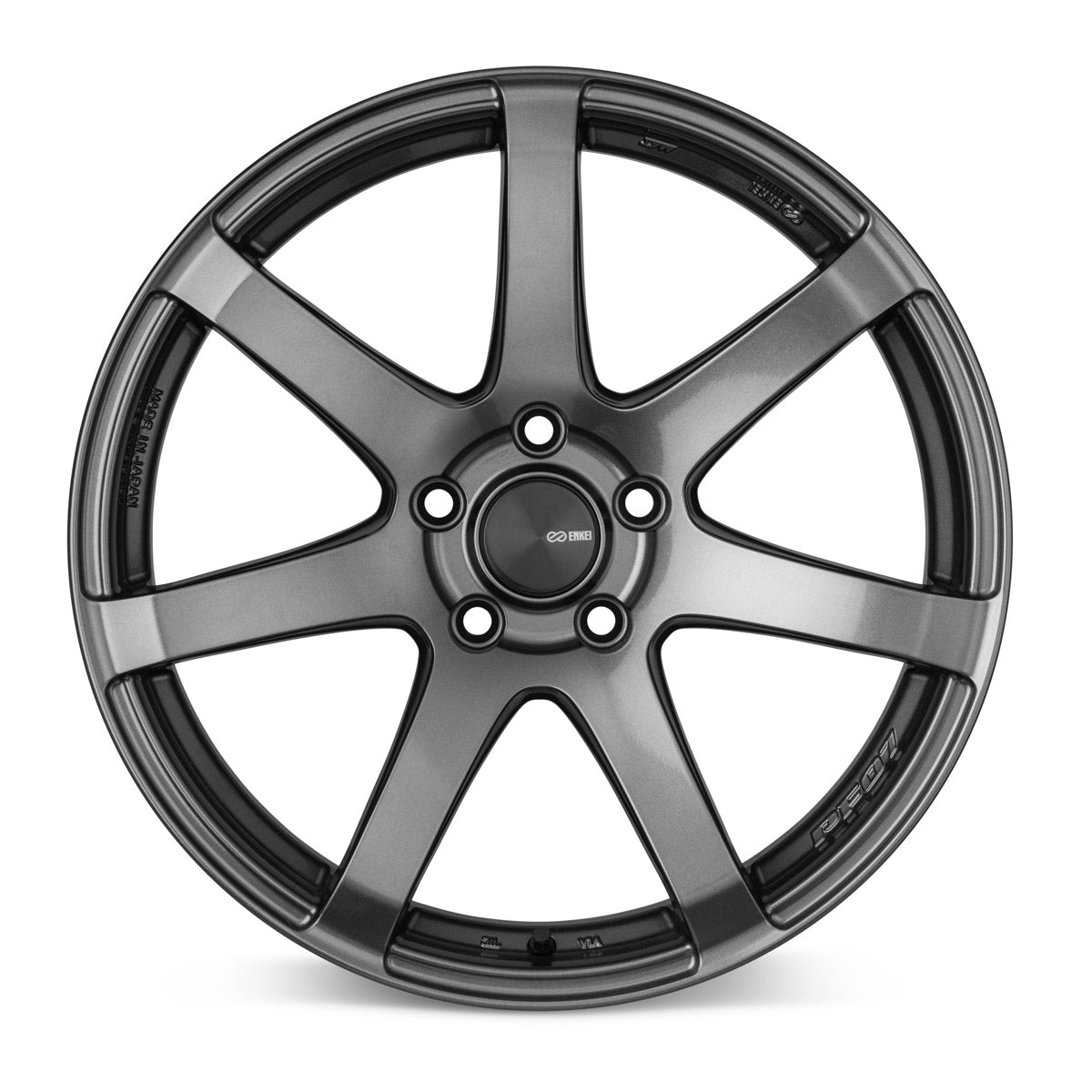 Llanta Enkei PF07 18x8 - 5x114.3 ET45 - Dark Silver