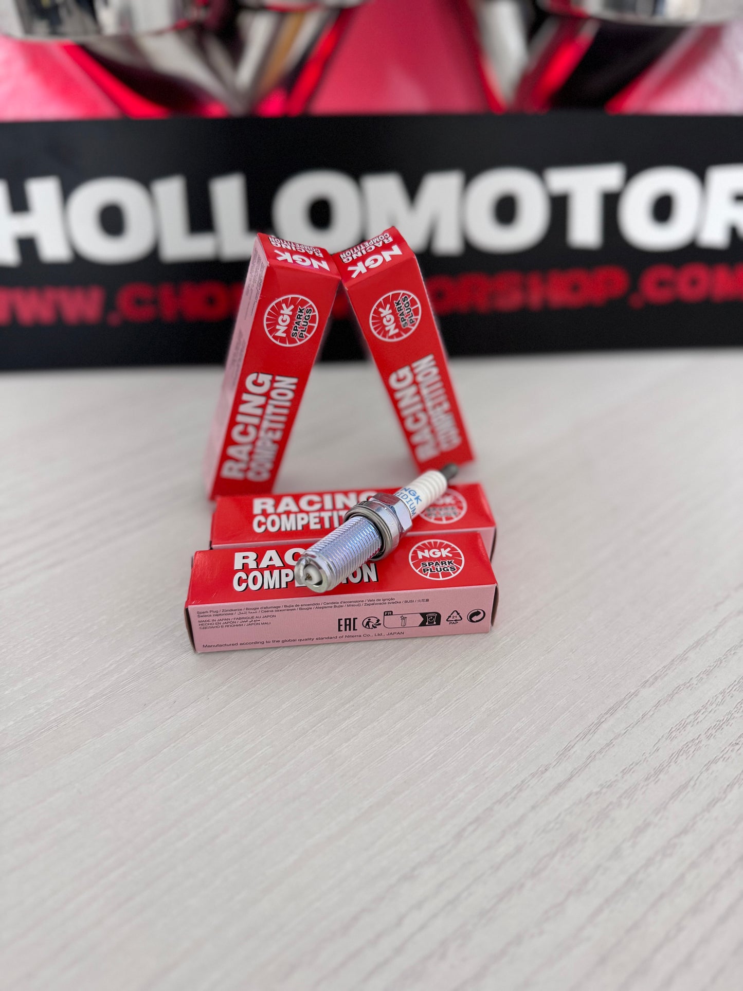 Bujías NGK R7437-9 Audi RS3 8V 2.5 Tfsi