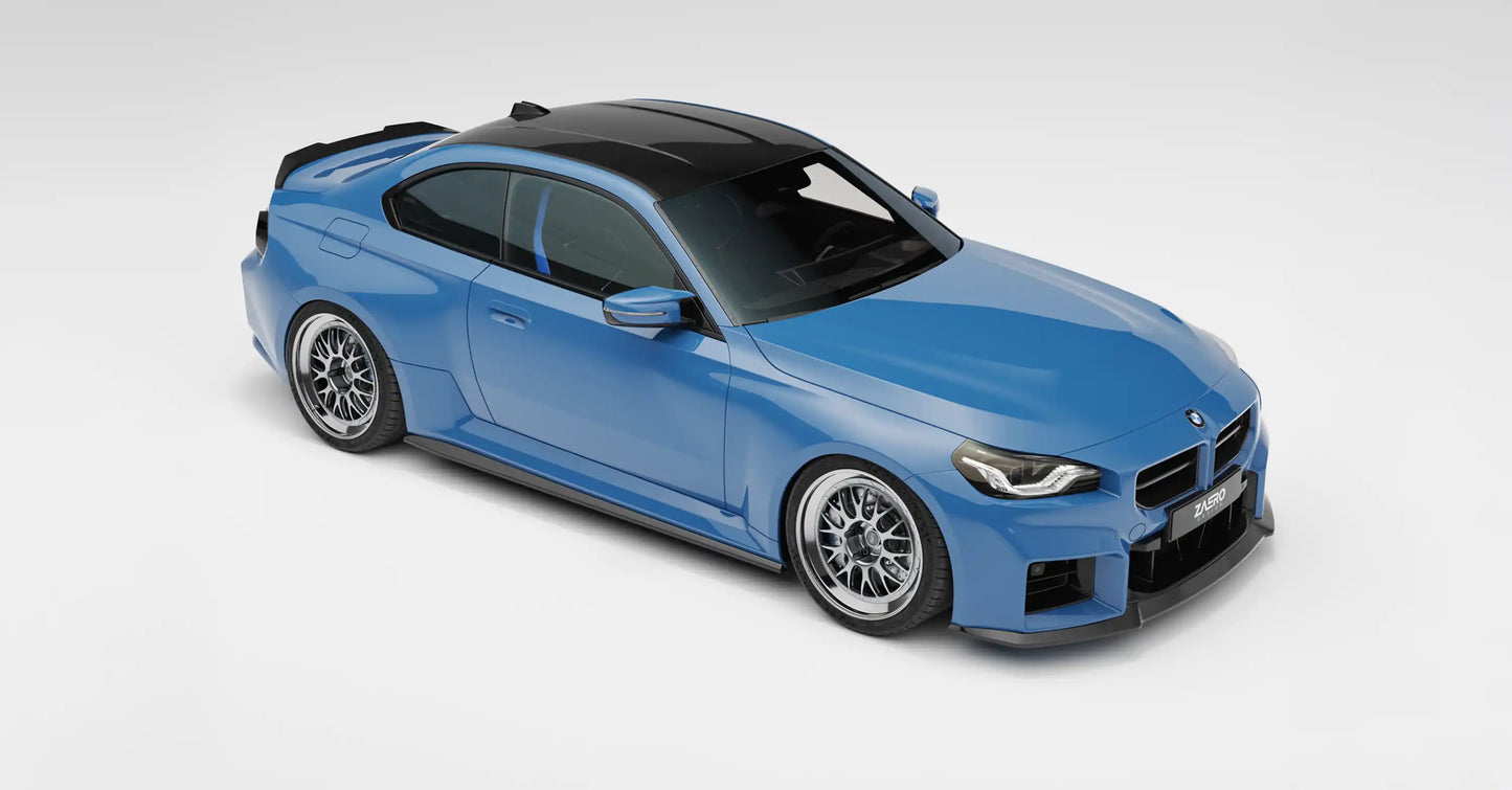 Lip delantero Zaero BMW M2 G87 2023 -