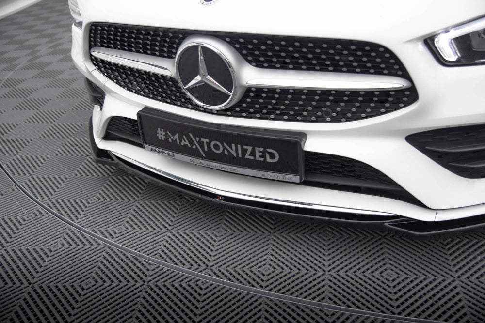Lip Maxton V1 MERCEDES CLA A35 AMG / AMG-Line C118 2019/23