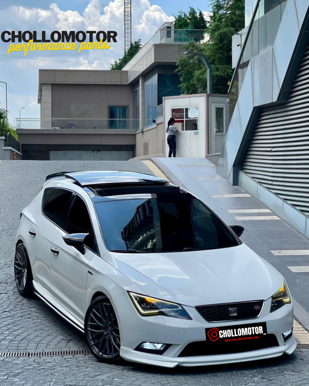 Espejos Demonio Seat León mk3