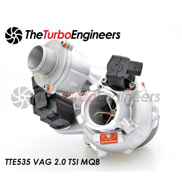 Turbo TTE555 Golf 7 GTI / R / Audi S3 8V / Polo GTI AW / Leon Cupra Mk3 5F 2.0 Tsi MQB