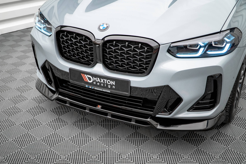 Lip Maxton v1 BMW X4 G02 Pack M 2021-