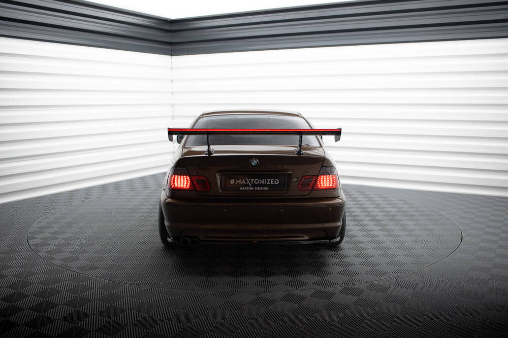 Aleron Carbono con Led Maxton BMW Serie 3 Coupe E46