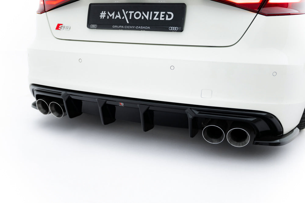 Difusor Maxton Audi A3 Sline / S3 Sportback 8V 2013/16